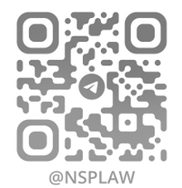 QR-код на Telegram-канал NSP @nsplaw